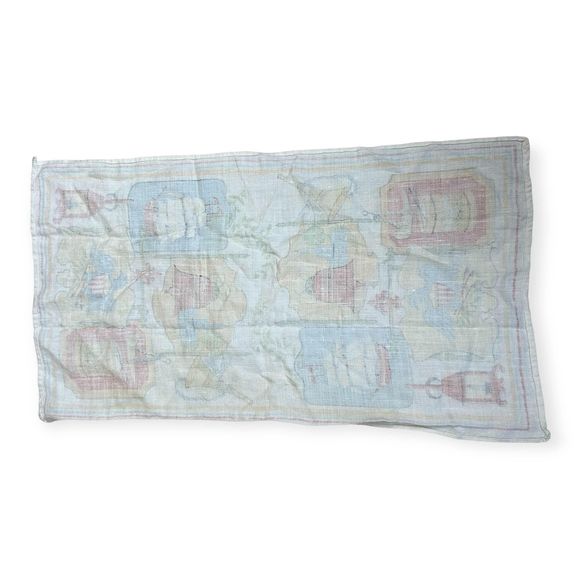 Vintage Linen Dish Tea Towels Colonial Theme Liberty Bell 70s home decor - Picture 3 of 7